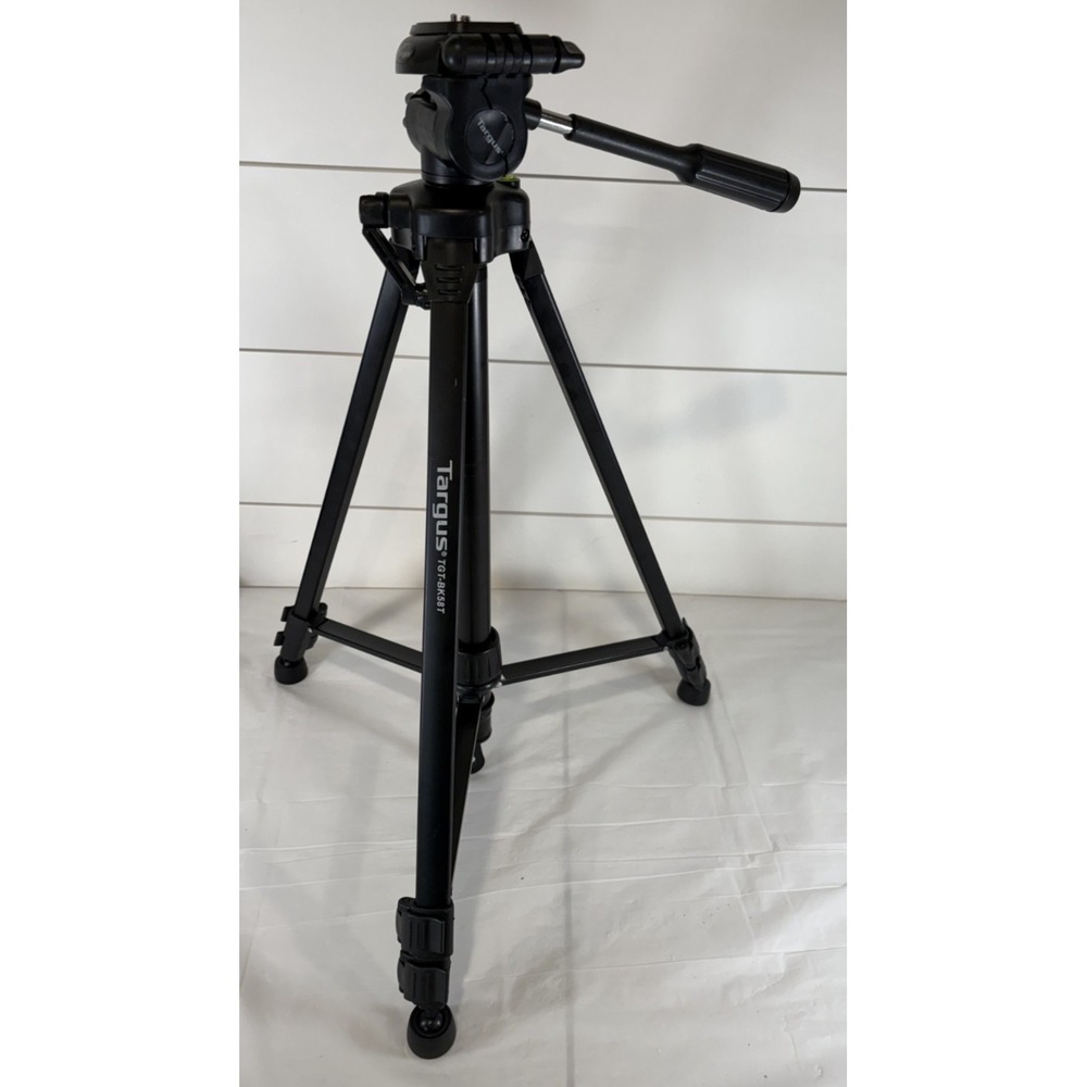TARGUS Camera Tripod With Carry Bag Lightweight Adjustable Pan Tilt Head